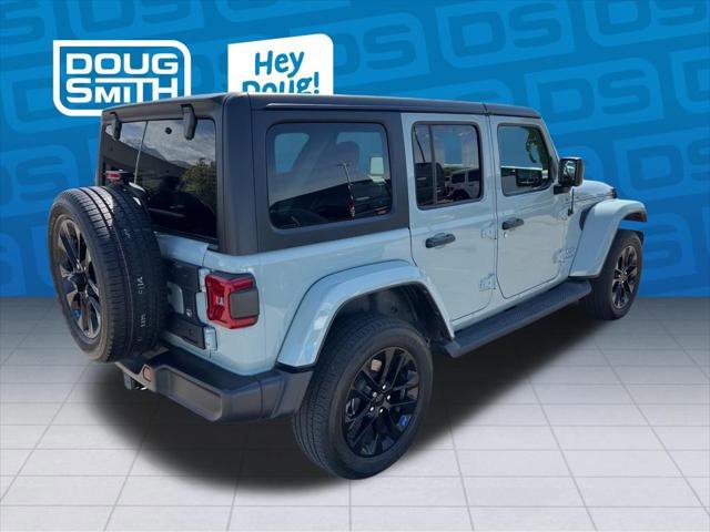 Certified 2023 Jeep Wrangler Unlimited Sahara w/ Dual Top Group image 5