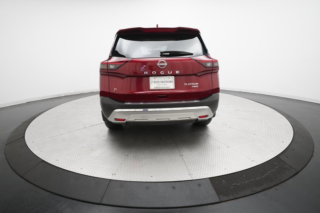 Used 2023 Nissan Rogue Platinum w/ Platinum Premium Package image 26