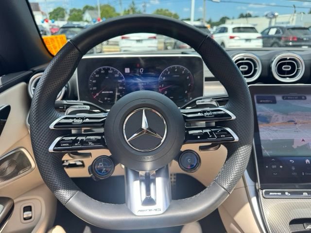 Used 2025 Mercedes-Benz CLE 53 AMG 4MATIC Cabriolet image 33