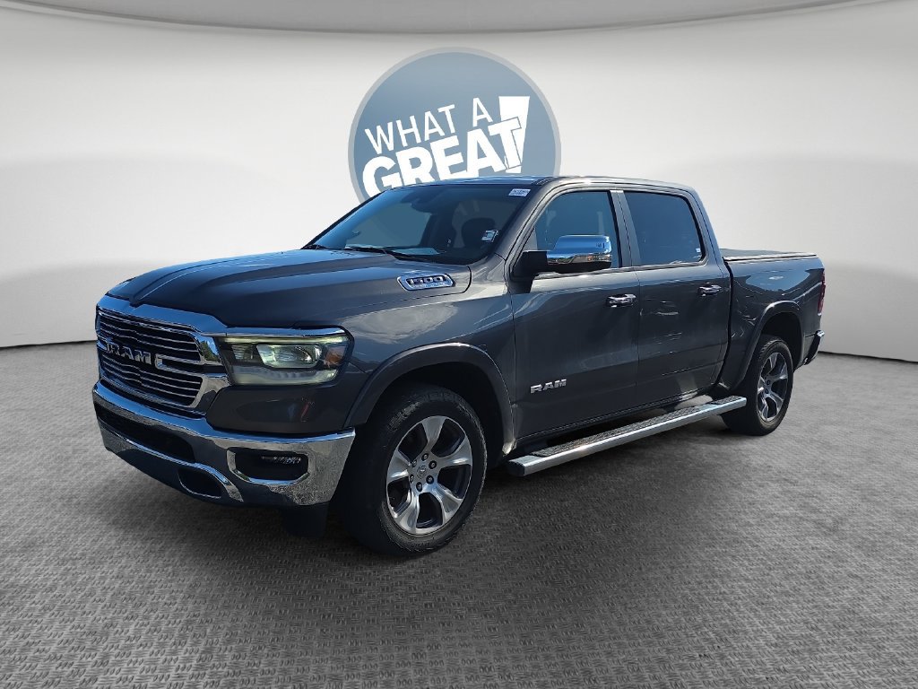 Used 2022 RAM 1500 Laramie AWD/4WD image 8
