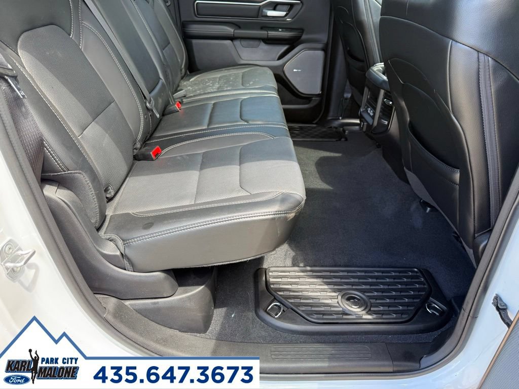 Used 2025 RAM 1500 Rebel w/ Advanced Safety Group II AWD/4WD image 37