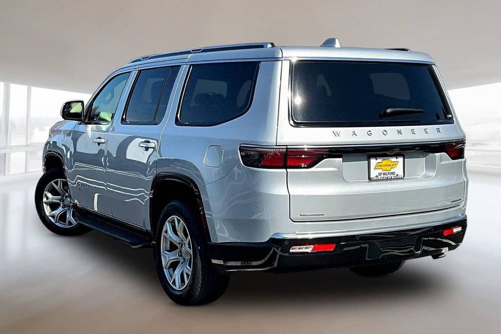 Used 2022 Jeep Wagoneer Series II AWD/4WD image 4