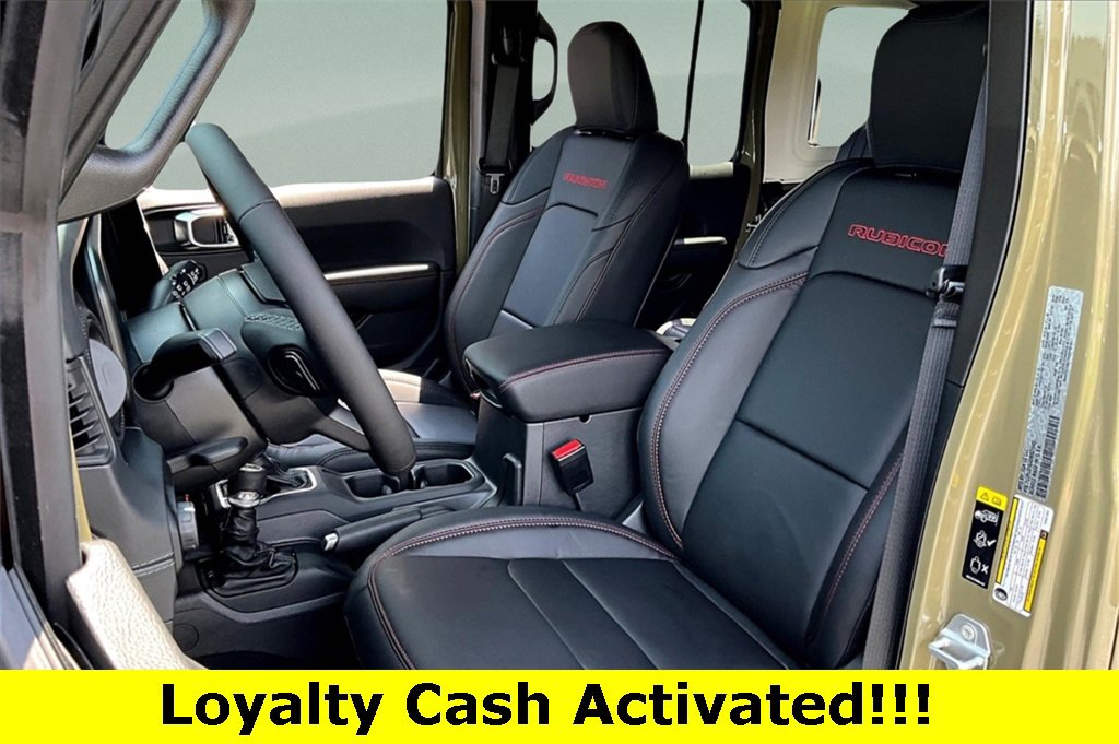 New 2025 Jeep Wrangler Unlimited Rubicon image 25