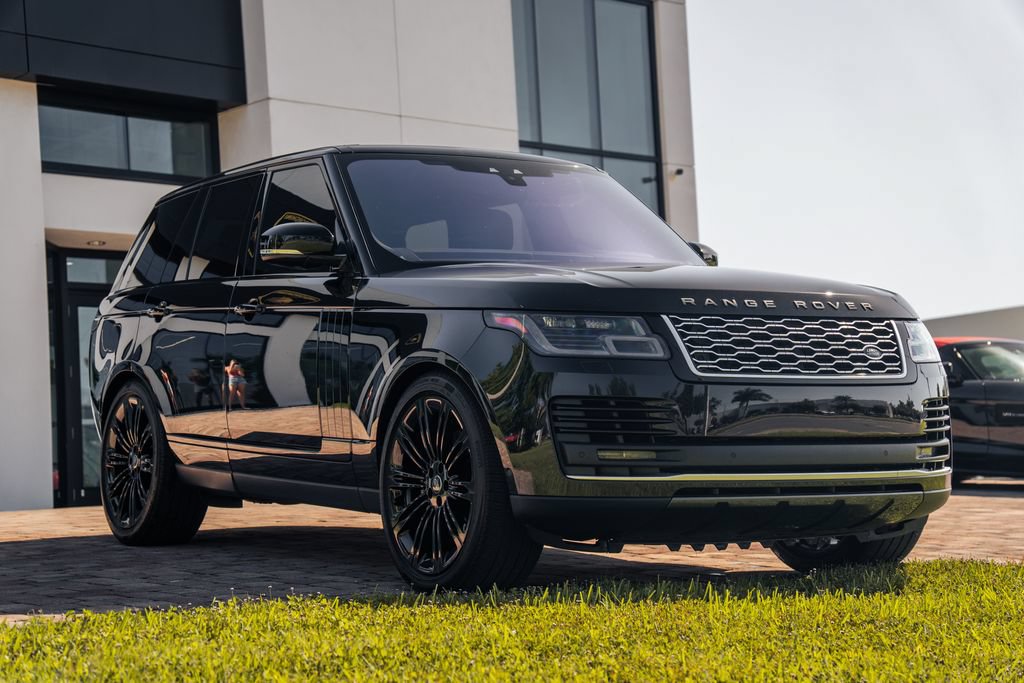 Used 2022 Land Rover Range Rover Westminster Edition AWD/4WD image 7