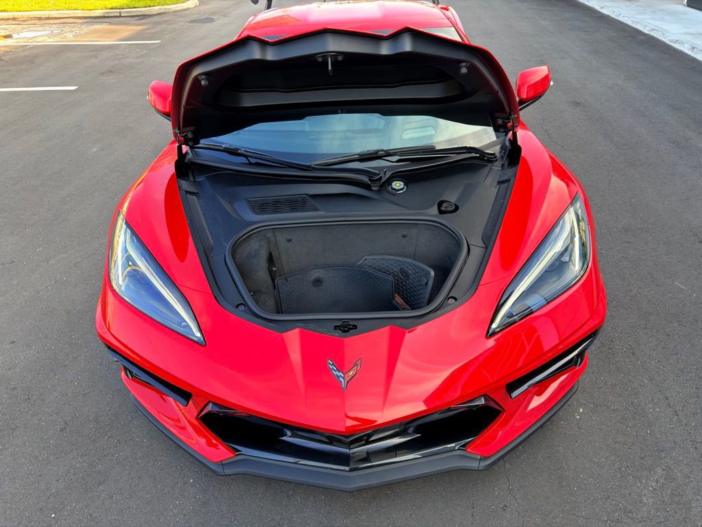 Used 2023 Chevrolet Corvette Stingray Preferred Cpe w/ Z51 Performance Package image 13