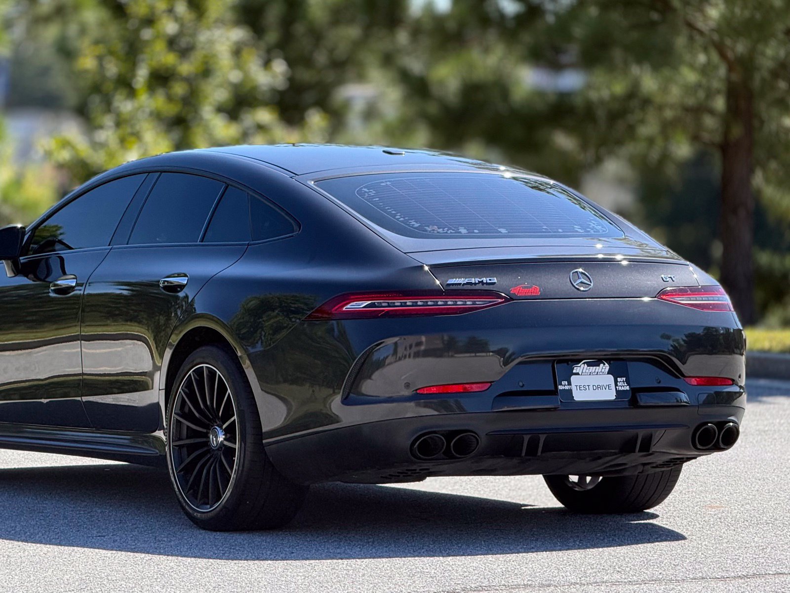 Used 2021 Mercedes-Benz AMG GT 43 image 50