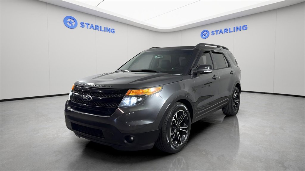 Used 2015 Ford Explorer Sport w/ Equipment Group 401A image 16