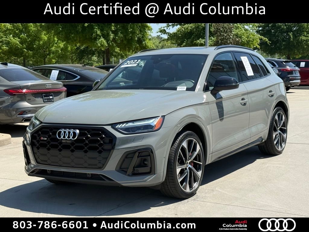Used 2021 Audi SQ5 Prestige image 9