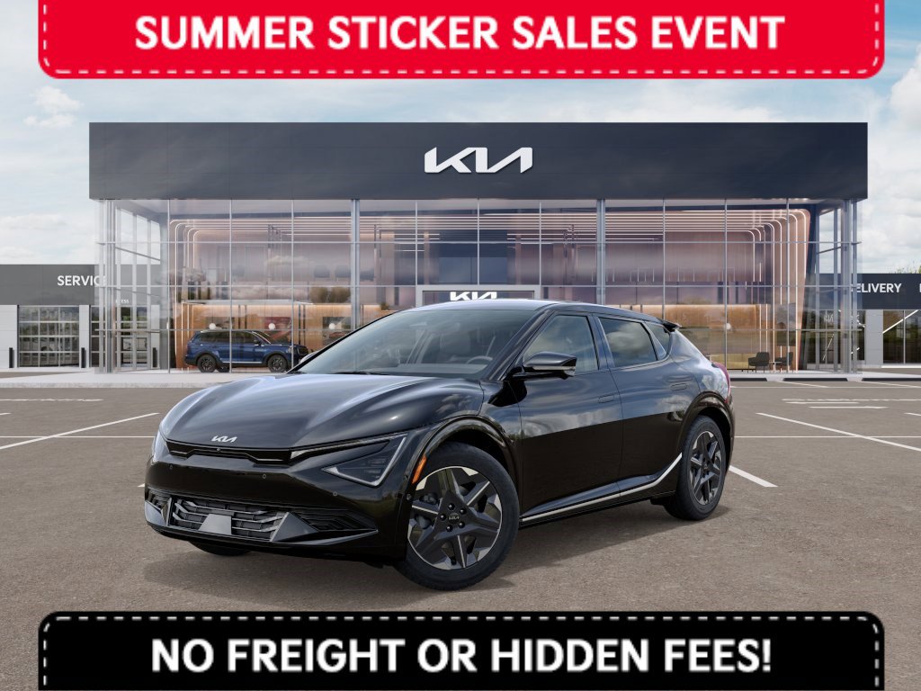 New 2025 Kia EV6 Light w/ Light LR Technology Package