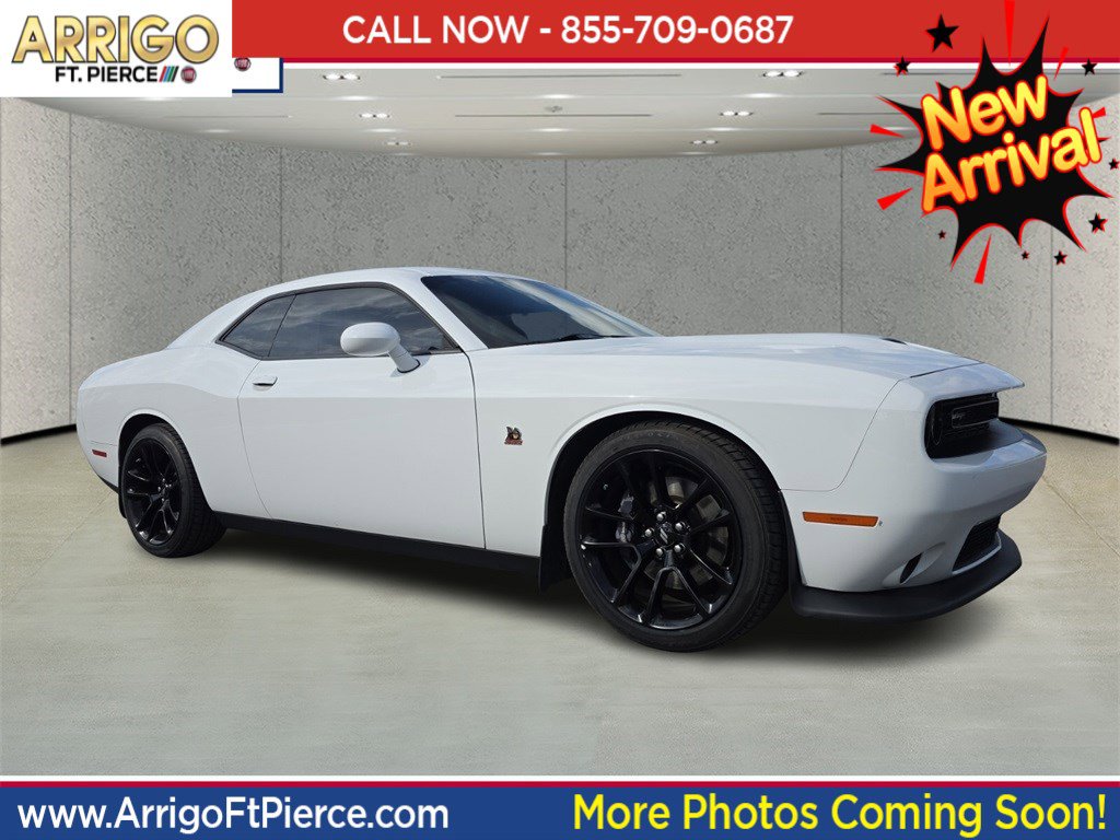 Used 2021 Dodge Challenger R/T Scat Pack image 1