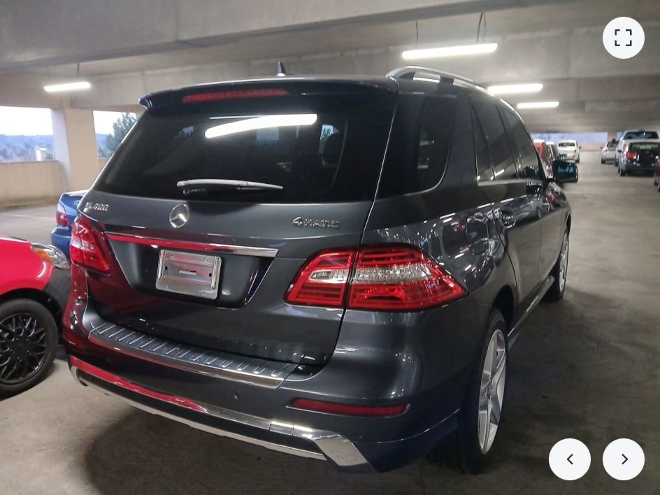 Used 2015 Mercedes-Benz ML 400 4MATIC image 5