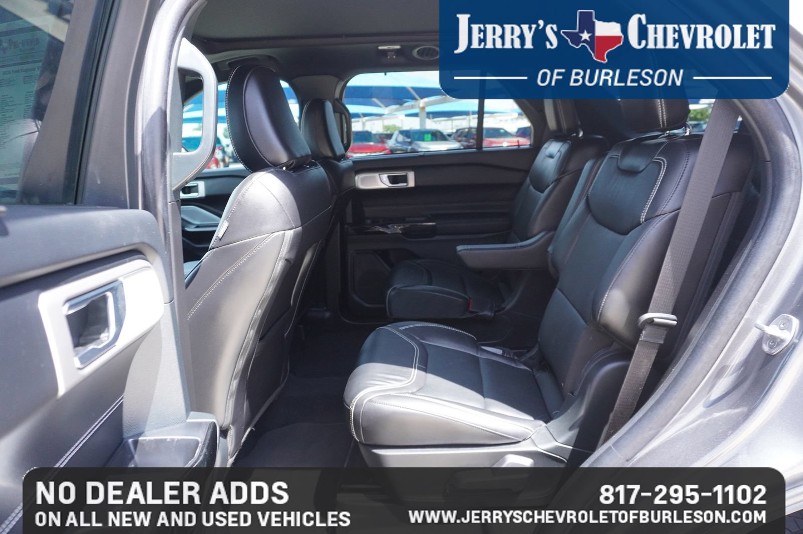 Used 2024 Ford Explorer ST w/ Equipment Group 401A AWD/4WD image 7
