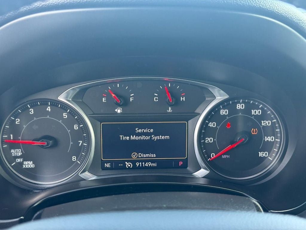 Used 2020 GMC Terrain SLT FWD image 21