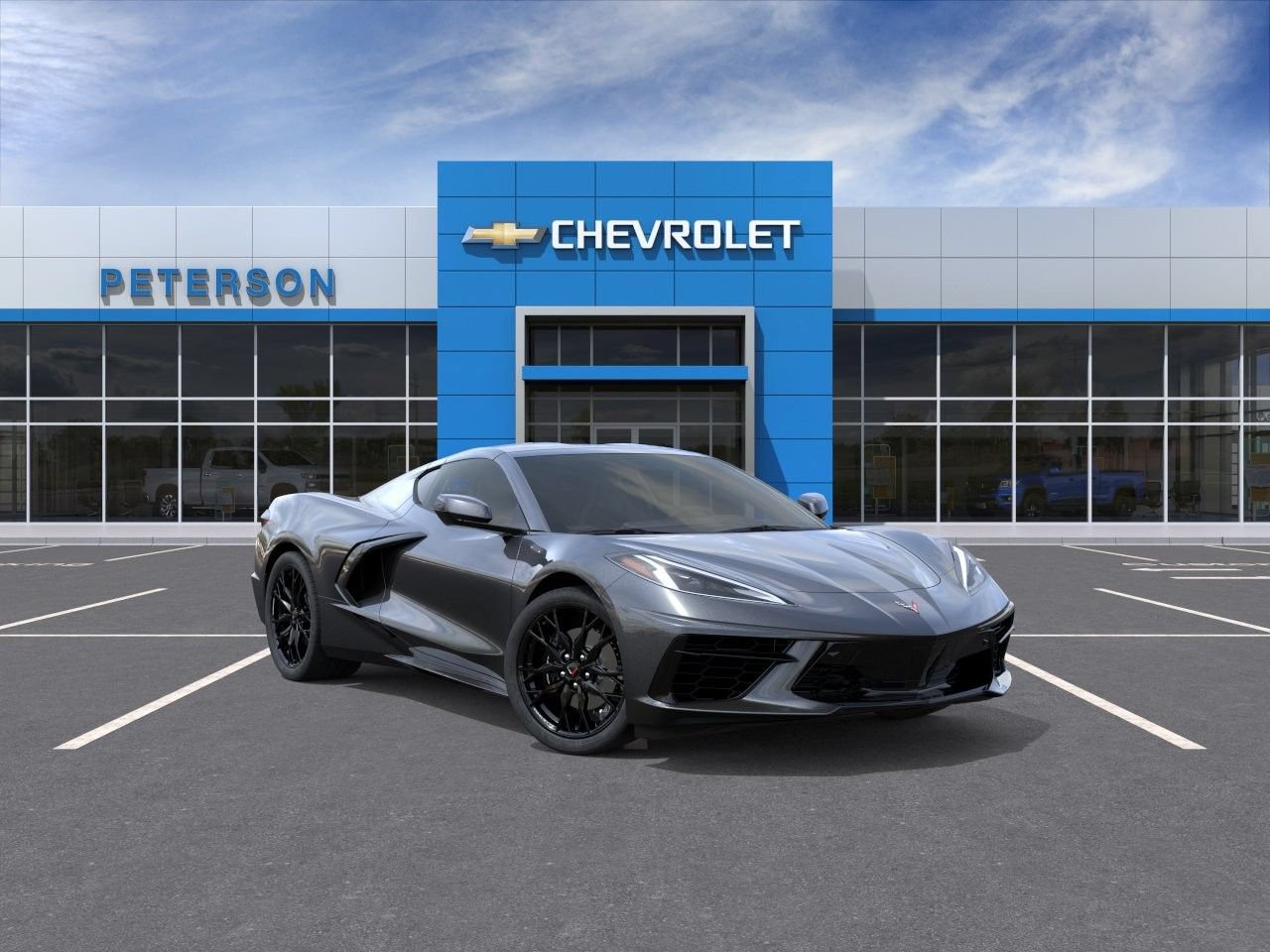 New 2027 Chevrolet Corvette Stingray Coupe w/ 2LT