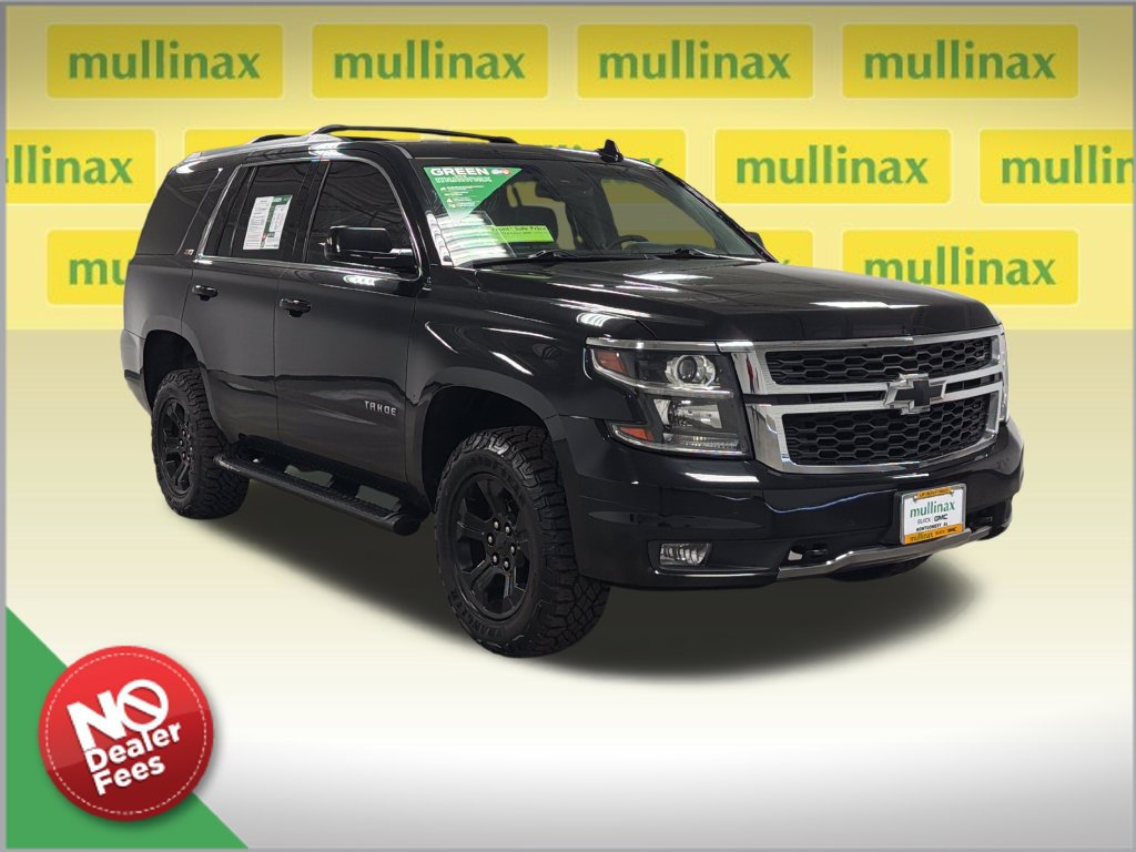 Used 2019 Chevrolet Tahoe LT w/ Z71 Midnight Edition