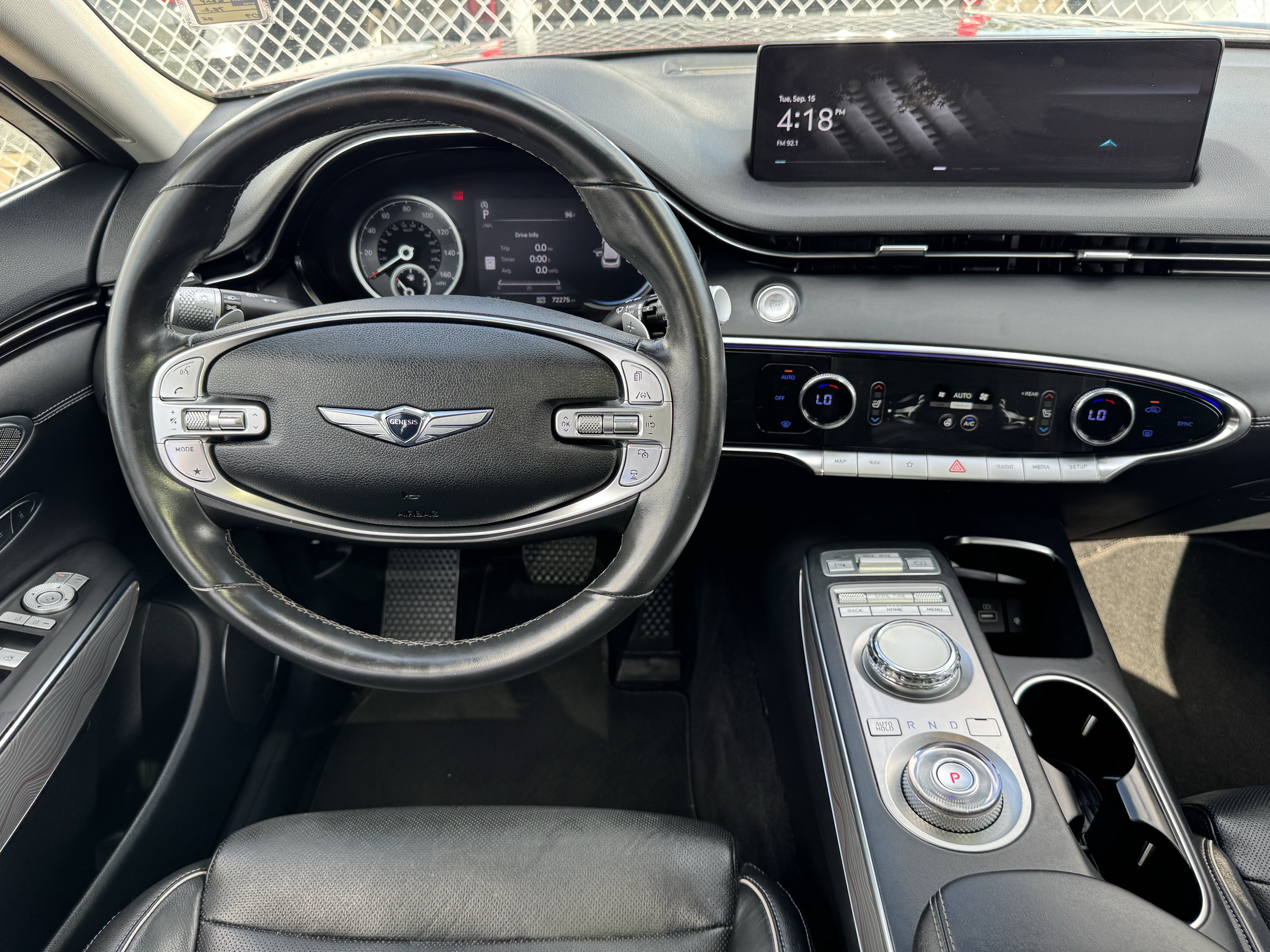 Used 2022 Genesis GV70 2.5T w/ Advanced Package AWD/4WD image 27