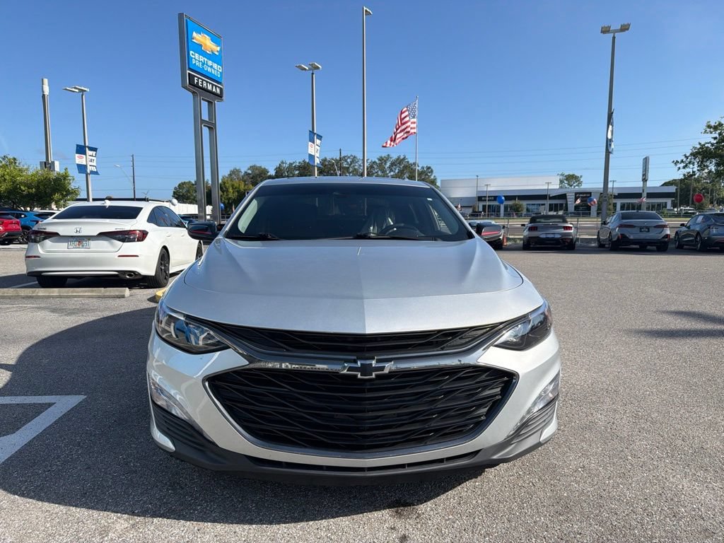 Used 2022 Chevrolet Malibu LT w/ Leather Package FWD image 13