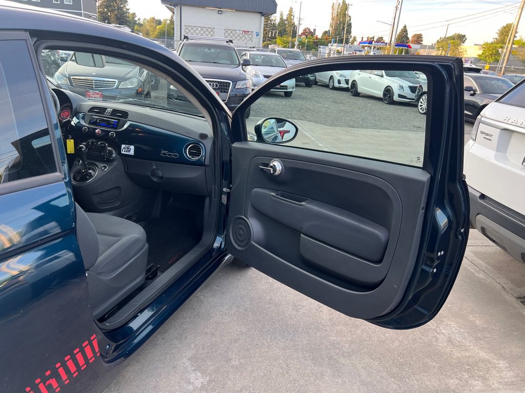 Used 2013 FIAT 500 Pop FWD image 16