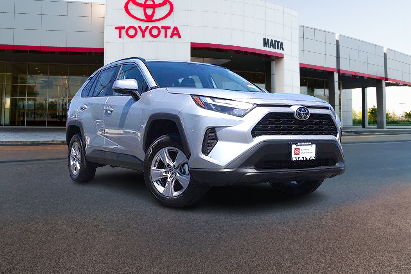 Certified 2025 Toyota RAV4 XLE