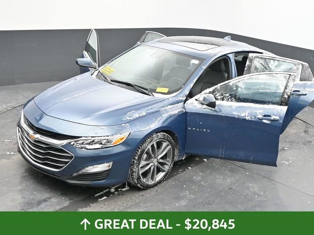 Used 2024 Chevrolet Malibu LT image 65