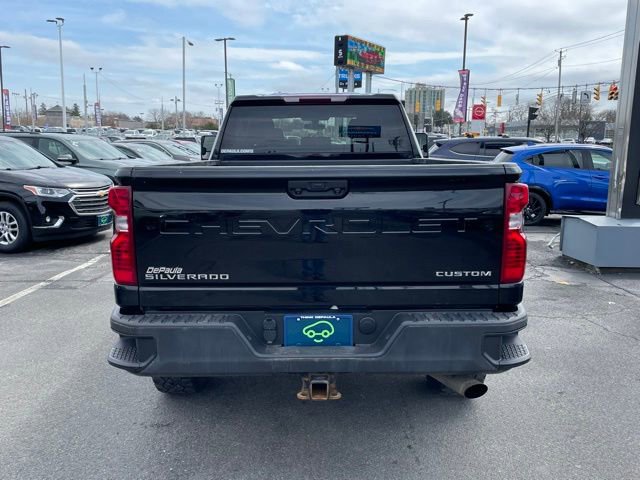 Certified 2022 Chevrolet Silverado 2500 Custom w/ Gooseneck/5TH Wheel Package AWD/4WD image 21