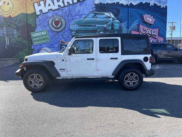 Certified 2022 Jeep Wrangler Unlimited Sport image 2