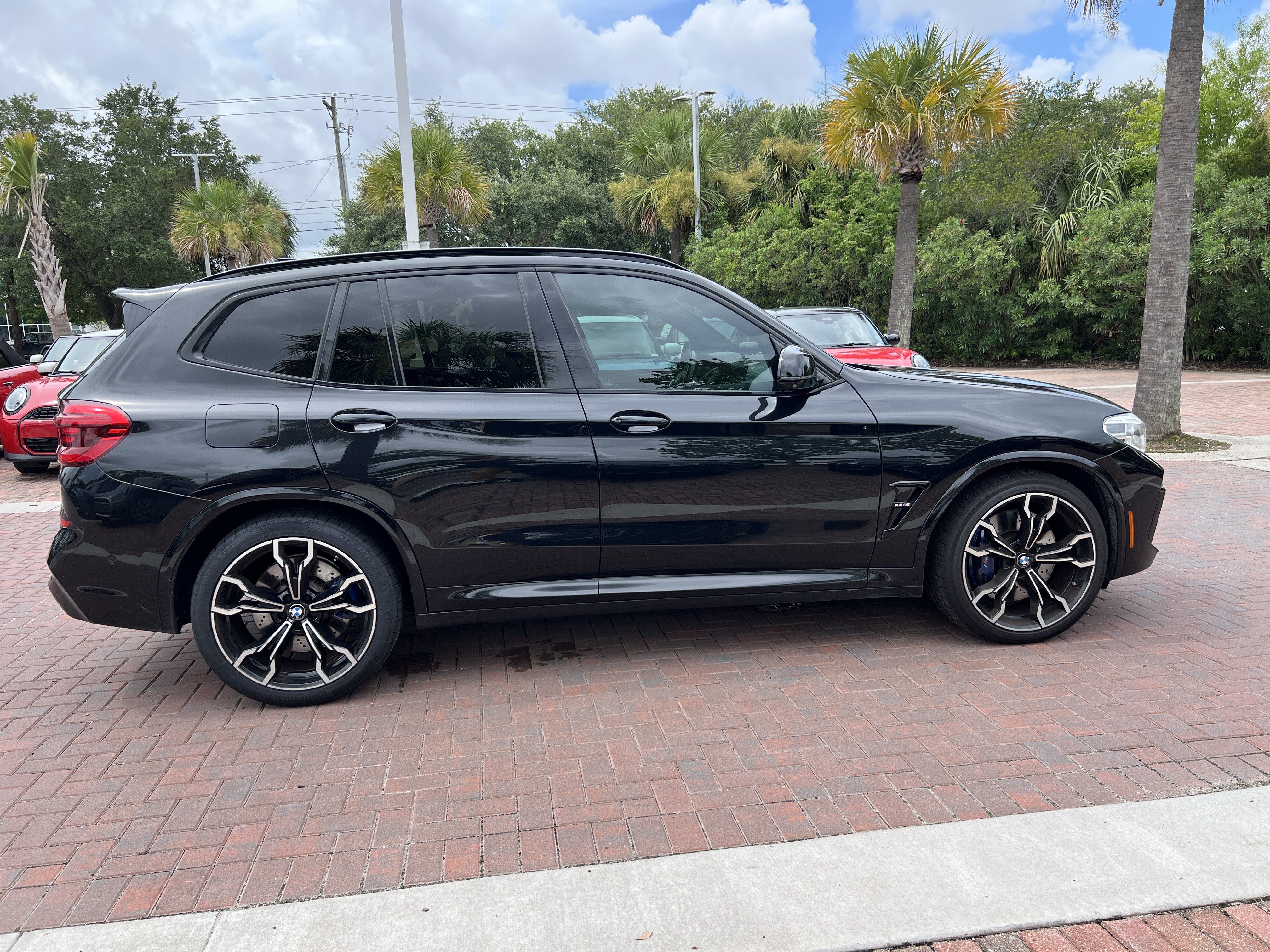 Used 2020 BMW X3 M w/ Executive Package AWD/4WD image 11