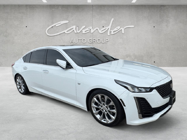 Used 2021 Cadillac CT5 Premium Luxury w/ Parking Package RWD image 2