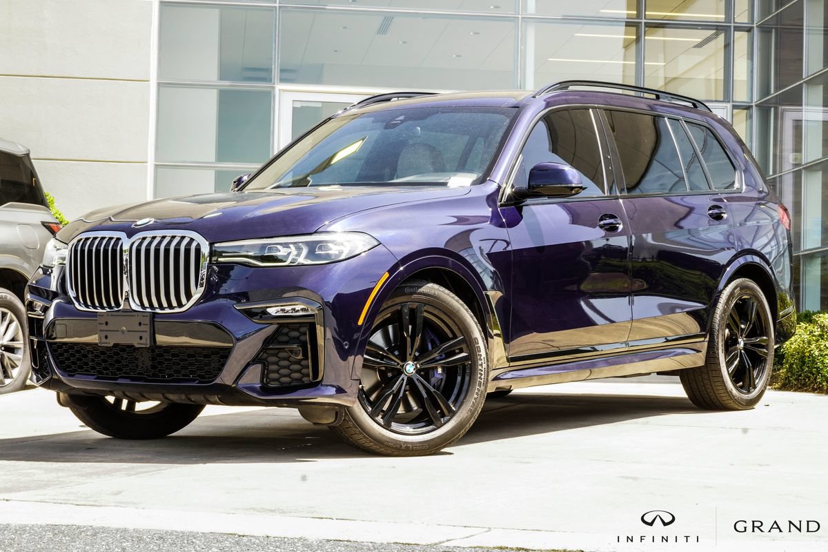 Used 2020 BMW X7 xDrive40i w/ M Sport Package