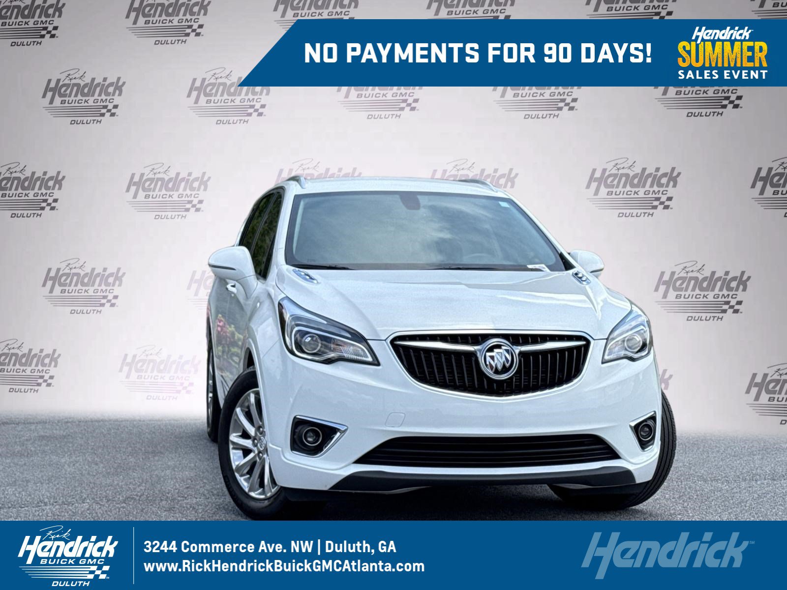 Used 2020 Buick Envision Essence