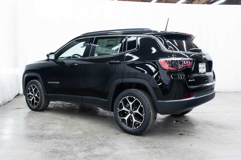 New 2026 Jeep Compass Limited image 4