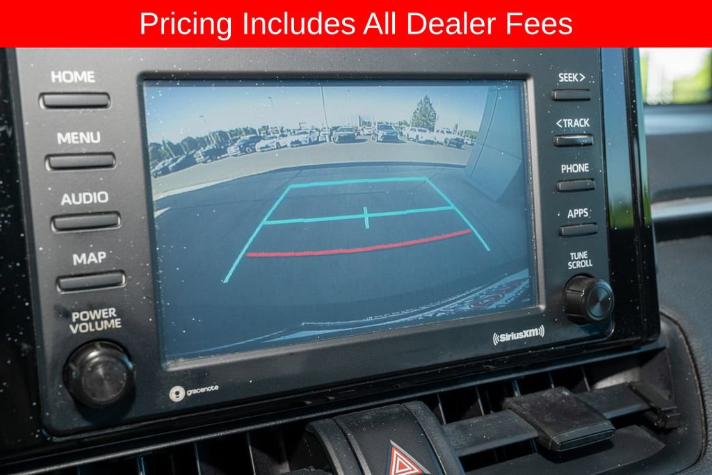 Used 2020 Toyota RAV4 XLE FWD image 13