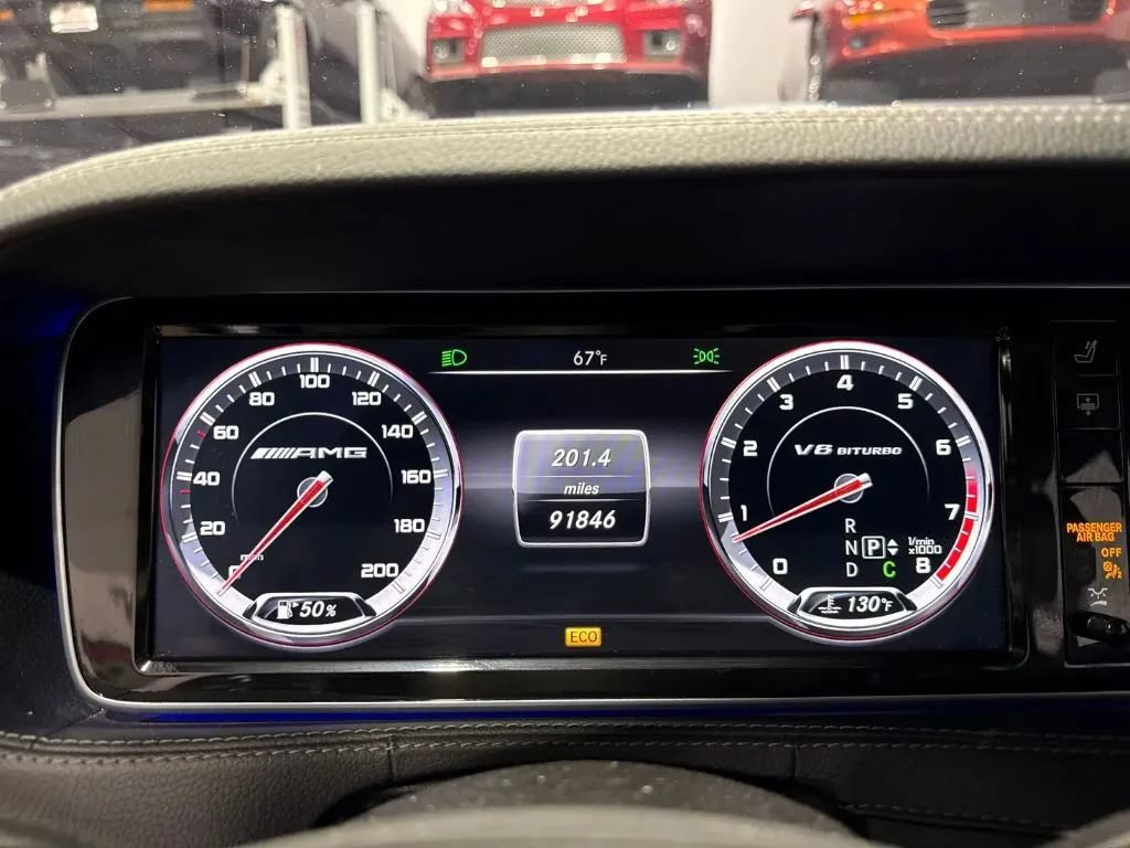 Used 2014 Mercedes-Benz S 63 AMG 4MATIC Sedan image 23
