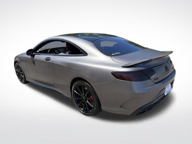 Used 2016 Mercedes-Benz S 63 AMG 4MATIC Coupe image 5