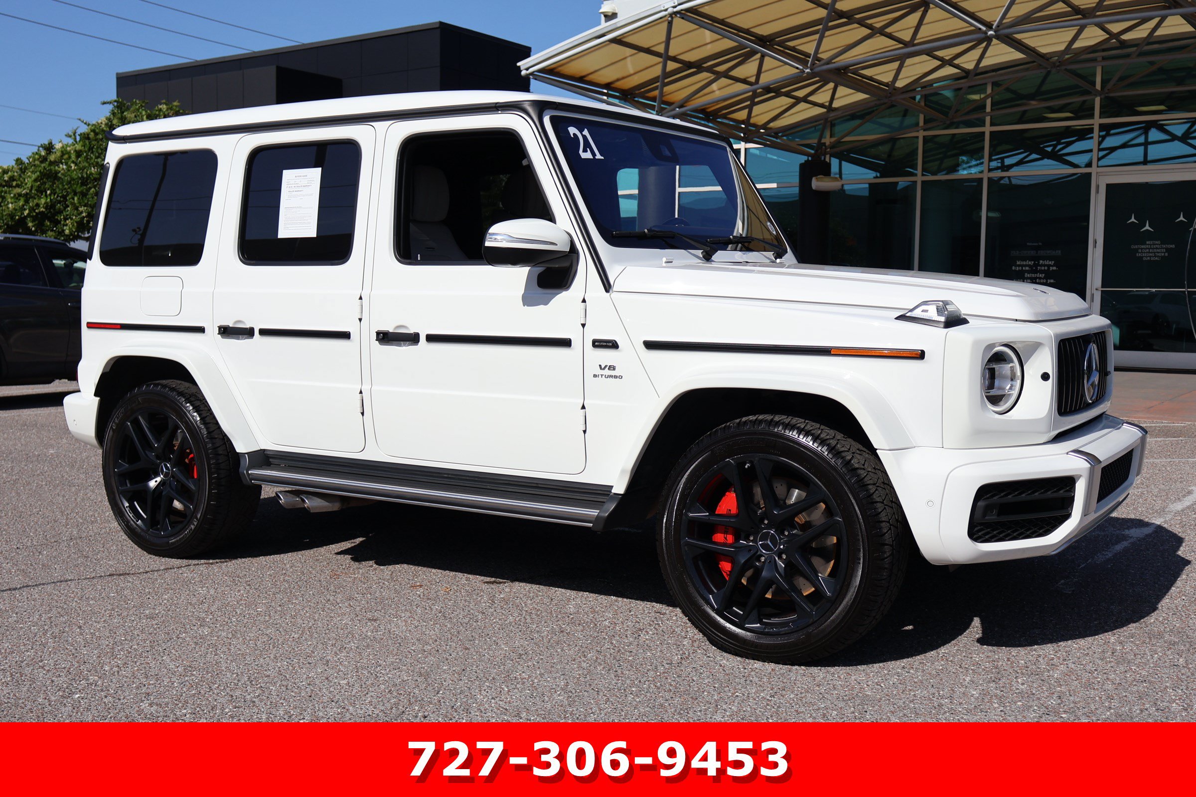 Used 2021 Mercedes-Benz G 63 AMG 4MATIC image 13