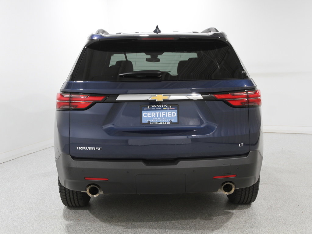 Certified 2023 Chevrolet Traverse LT image 21