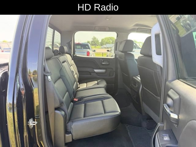 Used 2018 Chevrolet Silverado 1500 LTZ Z71 w/ LTZ Plus Package AWD/4WD image 10