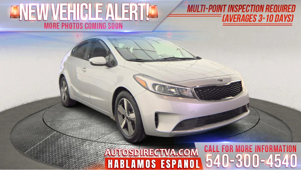 Used 2018 Kia Forte LX w/ LX Popular Package image 1