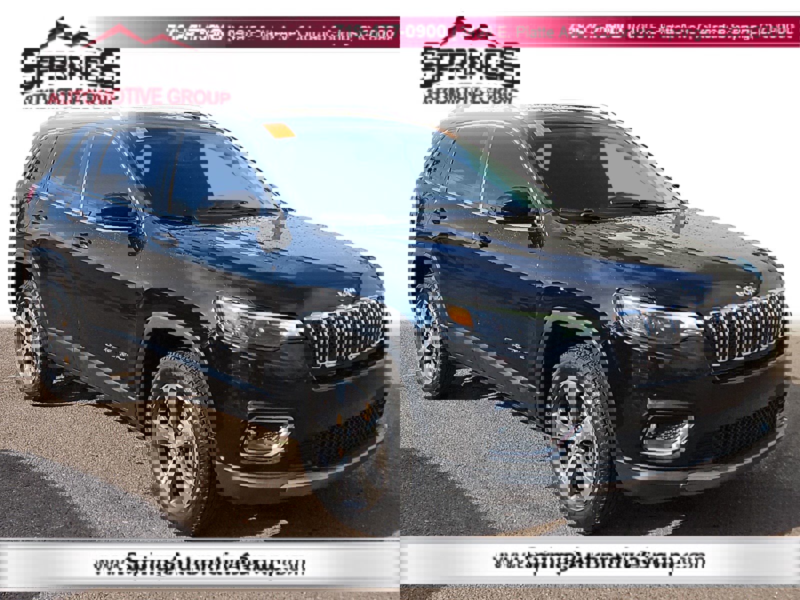 Used 2019 Jeep Cherokee Limited