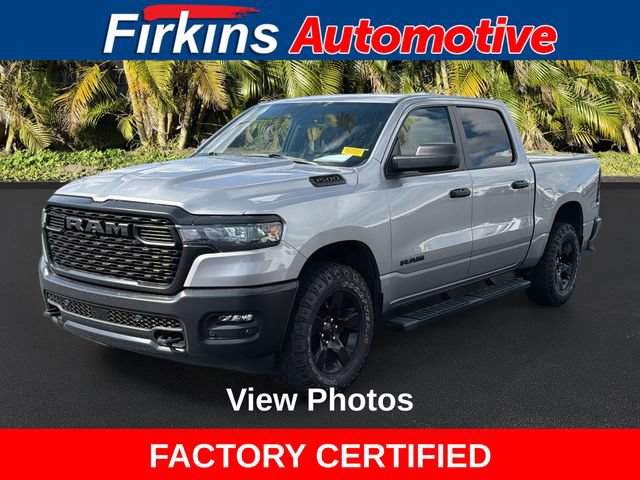 Used 2025 RAM 1500 Warlock