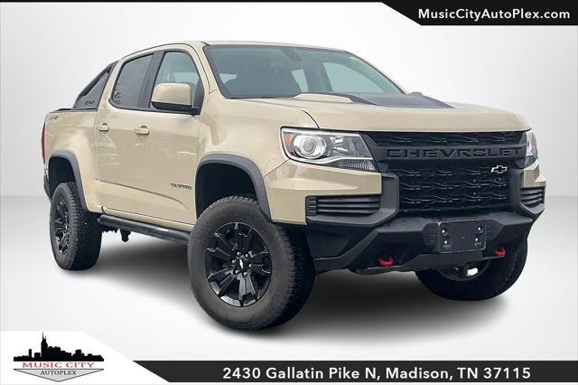 Used 2021 Chevrolet Colorado ZR2 w/ ZR2 Dusk Special Edition