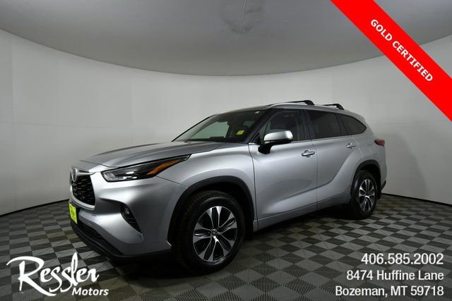 Used 2023 Toyota Highlander XLE image 1