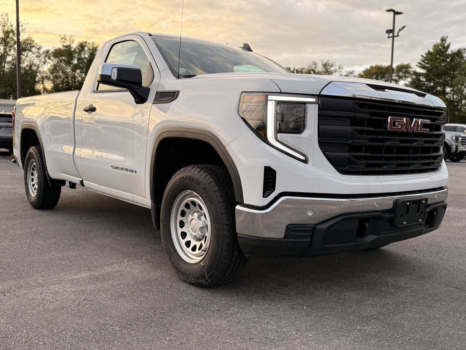 New 2025 GMC Sierra 1500 Pro w/ Pro Value Package image 3
