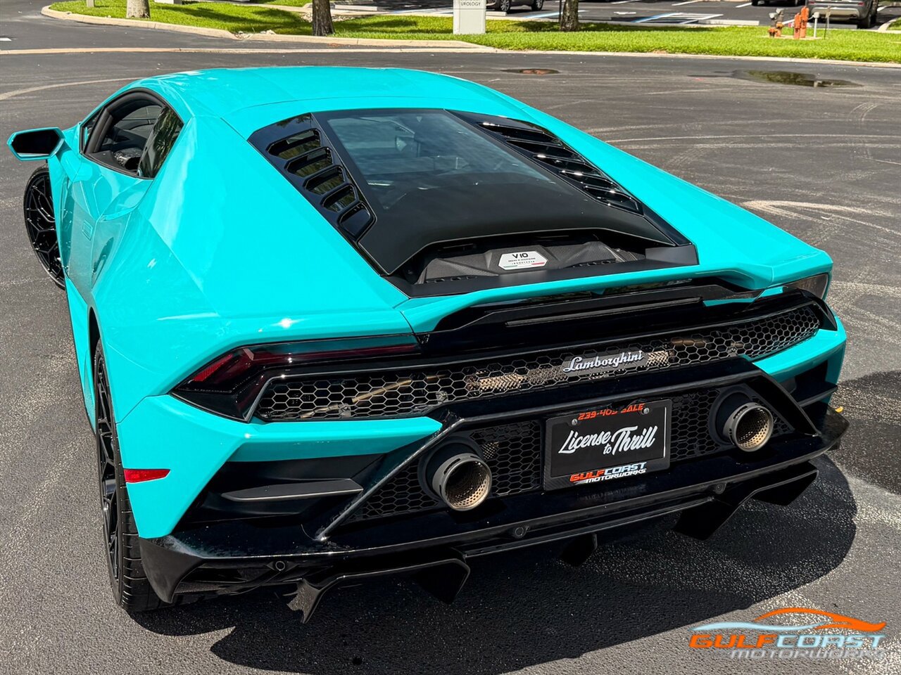 Used 2021 Lamborghini Huracan EVO RWD image 51