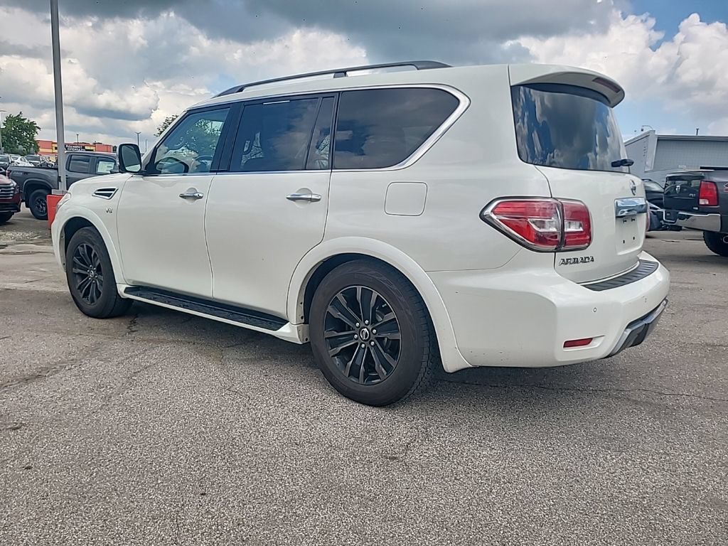 Used 2019 Nissan Armada Platinum w/ Captain's Chairs Package AWD/4WD image 6