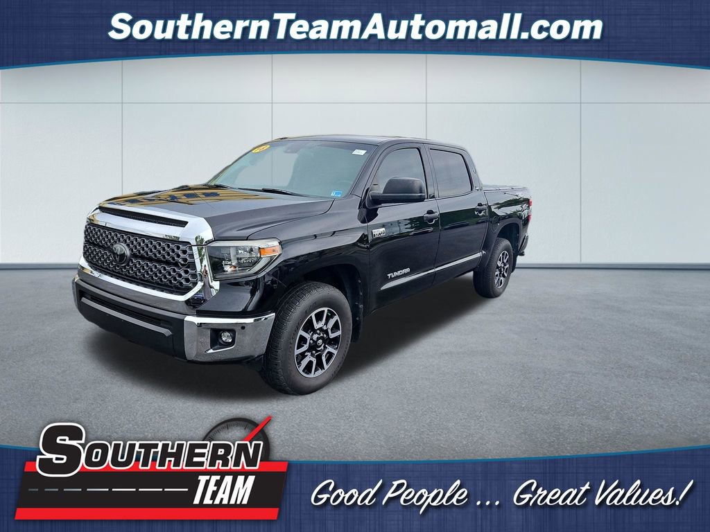 Used 2018 Toyota Tundra SR5 w/ TRD Off Road Package
