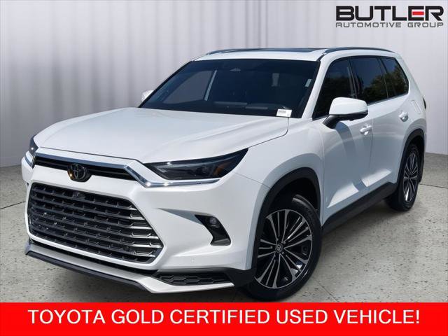 Certified 2024 Toyota Grand Highlander AWD Hybrid