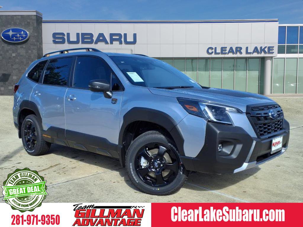New 2025 Subaru Forester Wilderness