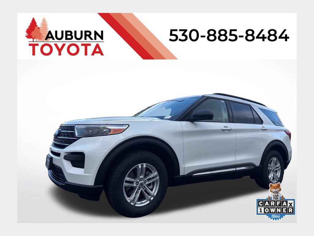 Used 2020 Ford Explorer XLT w/ Comfort Package
