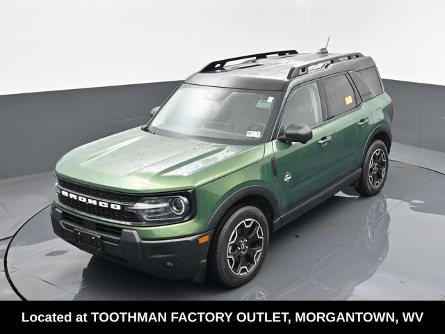 Used 2025 Ford Bronco Sport Outer Banks w/ Outer Banks Tech Package+ AWD/4WD image 21